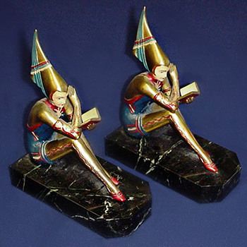 More Art Deco Bookends - Art Deco