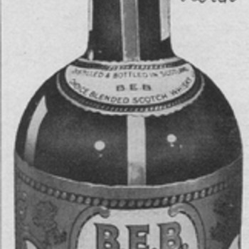 1953 Robertson's Scotch Advertisement - Advertising