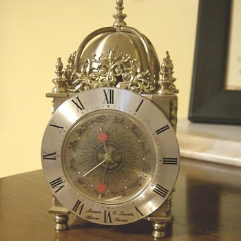 Swiss 8 day Alarm Clock....