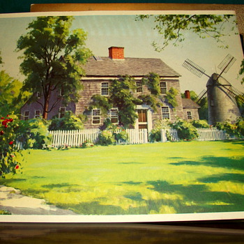 My Fav Art Print-Harry Leith-Ross Print-Home, Sweet Home - Posters and Prints