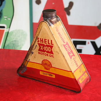 shell oil can