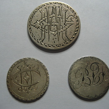 Seated Liberty Love Tokens - US Coins