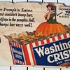 Early 1900's Washington Crisps Cereal Advertisement
