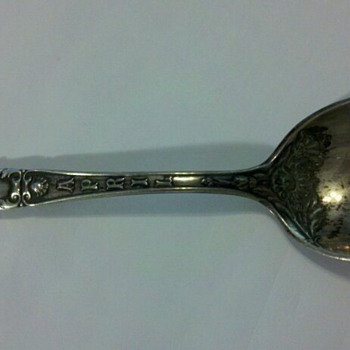 Spoon collection by H. Morton 1915 (zodiac)