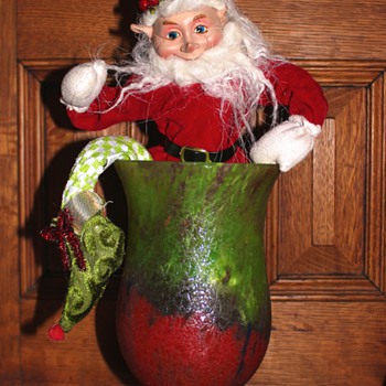 CZECH this OUT! HAPPY HOLIDAYS! A little Elf and Magic. - Art Glass