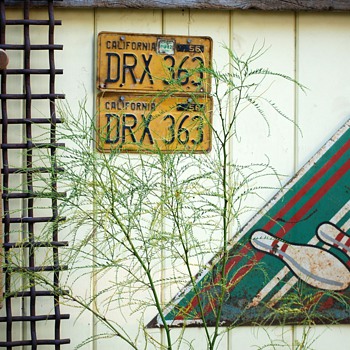 Old Bowling Sign - Signs