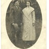 Postcard of John and Goldie Call