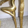 Brass Deco Lady 14" Tall 