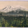 Old Photo of a Mountain Range