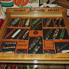 1940s/50s era Imperial Jackmaster knife Countertop display case