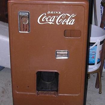 Coca-Cola Vending machine