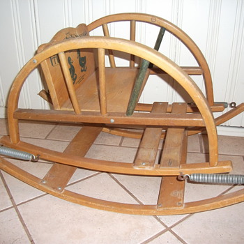 Childs The TeeterTot by Delphos Company