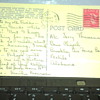 Marilyn Monroe Postcard
