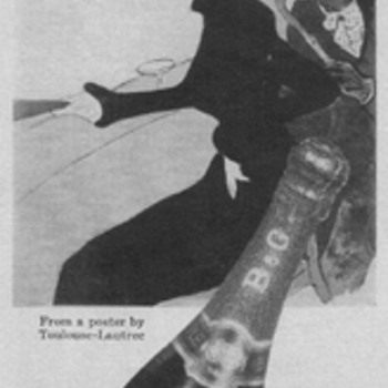 1954 Barton & Guestier Wine Advertisements - Advertising