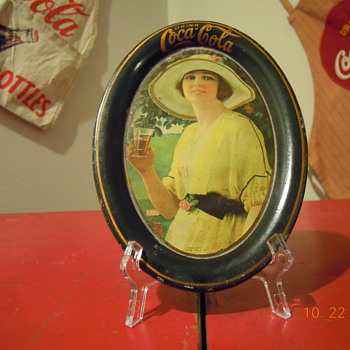 1920 Coca-Cola Change Tray