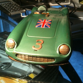 Old toy car 