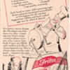 1950 Fritos Corn Chips Advertisement