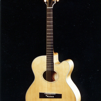 original 1981 D'Aquisto #101 Forte - Guitars