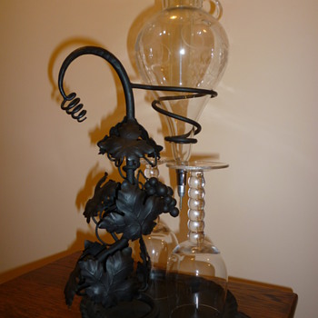 Table wine decanter 1960's