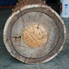 primitive wooden cog