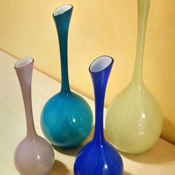 Gunnar Ander, Lindshammar 1950s. - Art Glass