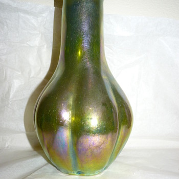 Loetz "Creta Silberiris goldig irisiert"   - Art Glass