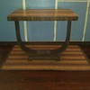 Art Deco side tables