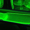 Vaseline glass knife