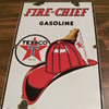 FINALLY!!!  got my "baby sized" Texaco Fire Chief sign