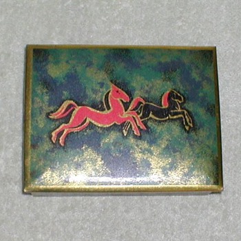 German Coffee / Tea Tin - Advertising