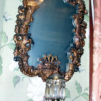 Pair of  wall mirrors - Furniture