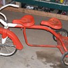 Hamilton Steel 2 Seater Tricycle