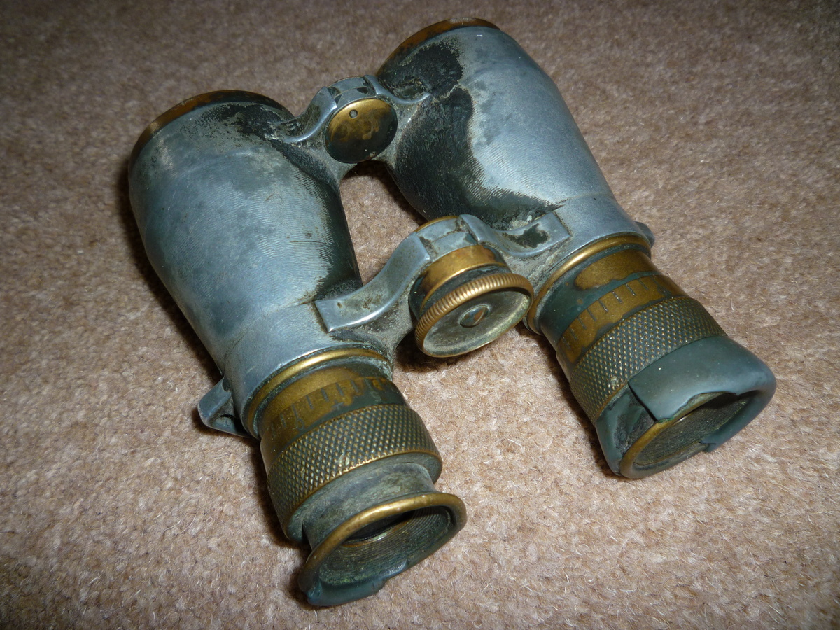 WW1 German binoculars Collectors Weekly
