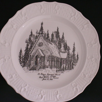 Church Plate, Seward, Alaska