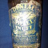 Dental Sweet Snuff jar
