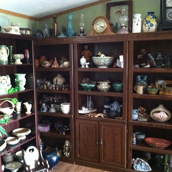 My stuff  - Art Pottery