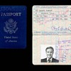 Passport of Rex Humbard- well-known television evangelist
