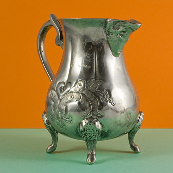Silver Jug with Arabic writing - Kitchen