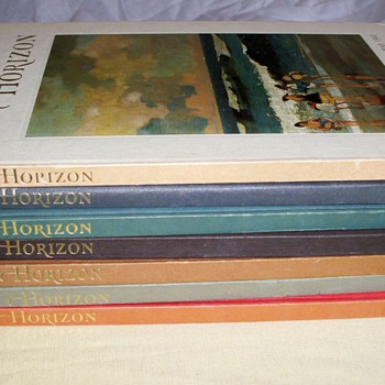 My Rare Out Of Print Horizon Magazine Collection