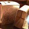 Antic cigarette case