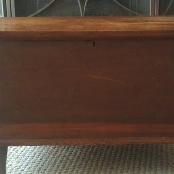 Salem, NC Miniature Blanket Chest