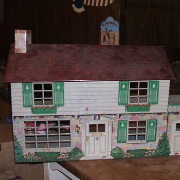 Older Disney Playhouse By Marx