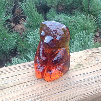 Bur with fur ... - Art Glass