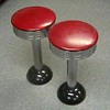 1950's Diner Stools