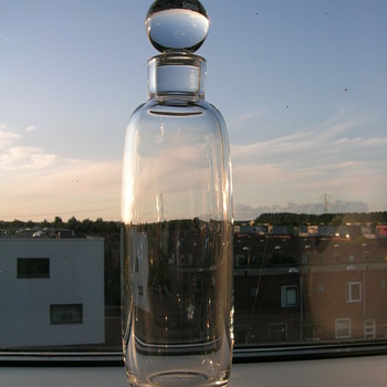 Peill decanter - Art Glass
