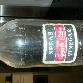 Speas apple cider vinegar - Bottles