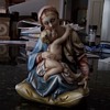 a statue we found in a rummage sale 
