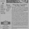 1919 - Waltham 7 1/2 Ligne Wristwatch Advertisement