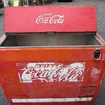 Coca Cola Chest Cooler