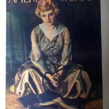 The American Woman - November 1917 - Paper